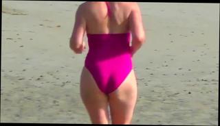 Video 391328904: bikini beach voyeur, bikini granny, bikini tits, bikini big tits, bikini spy, mature bikini, natural granny, girl fucking old