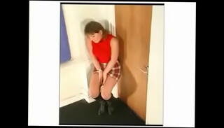 Video 1341113455: piss desperation wetting