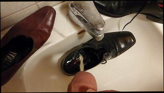 Video 262109101: gay men pissing, gay man pissing, piss shoes, dress pissing, pissing hd