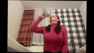 Video 1406654325: shemale piss drinking, tranny piss, trans mtf