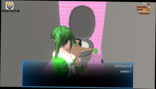 Video 1278490295: 3d hentai bdsm, 3d game facesit, 3d game femdom, facesitting fart, pissing farting, spank facesit, toilet farts