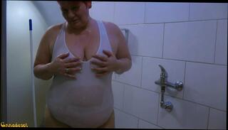 Watch the video about Annadevot - Transparent SWIMSUIT under the SHOWER