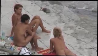 Video 364680704: nudist milfs naked beach, nude beach milf, mature nudist, three milfs