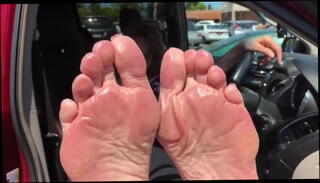 Video 1238218901: foot fetish soles feet, feet joi foot, mature feet joi, granny joi, brunette foot fetish, foot fetish hd, straight joi, wrinkled soles joi, car joi, american granny