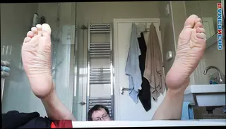 Video 1577874481: feet jerks cock, gay cum feet, masturbating feet, big feet gay, amateur feet, british feet, feet hd, nerd masturbating