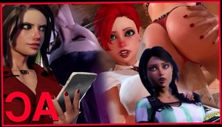 Video 1466043103: 3d cartoon futanari, 3d futanari dick girl, 3d futa shemale, cartoon 3some, futa fairy, futa female, rough 3d, amateur shemale girl