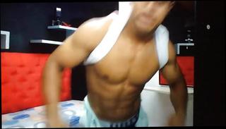 Video 357625901: webcam striptease, striptease gay, hot muscular gay, muscular gay guy, gay muscle guy, gay hot hd