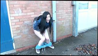 Video 172149785: lucia love, pee pissing outdoor, pissing watersports, piss outdoor public, public nudist, piss car, flashing pissing, piss british, brunette pissing