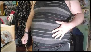 Video 1594558813: solo male pov, amateur solo male, belly inflation, belly expansion