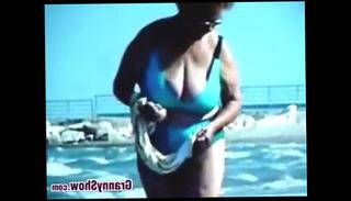 Video 246050015: granny voyeur, beach granny, russian granny, granny outside, granny outdoor, mature granny