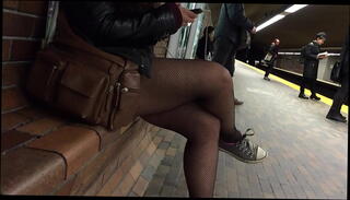 Video 391032185: nylon pantyhose stockings, sexy nylon legs, amateur nylon, amateur street, sexy public