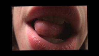 Video 121038275: feet licking, tongue licking, licking lips