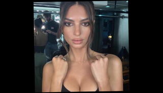 Video 1554661301: emily ratajkowski, model jerking, big tits model, models straight, little modeling, fap jerk