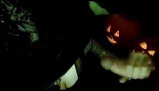 Video 109955801: amateur handjob facial, straight handjob, halloween handjob