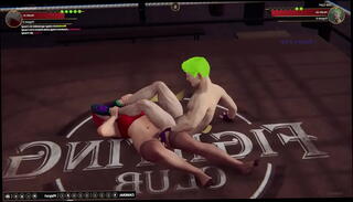 Watch the video about Joe Curr VS The Girlfriend (Naked Fighter 3D)