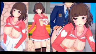 Watch the video about 【エロゲーコイカツ！】VTuber LIZ3DCG巨乳アニメ動画(バーチャルYoutuber)[Hentai Game Koikatsu! LIZ(Anime 3DCG Video)]