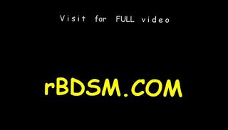 Video 495534515: bdsm bondage slave, bondage slave rough, slave tied, wild toy plowing