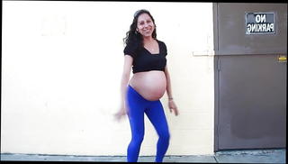 Video 836241201: homemade pregnant, pregnant mom, old pregnant, homemade straight, street mom, mom picked