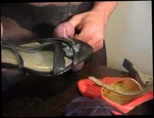 Video 182270101: clamps ball, shoe worship, man gay