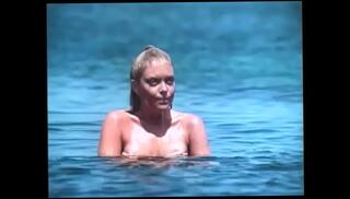 Video 861603475: sexy topless girl, topless swimming, topless beach, blonde topless