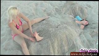 Video 46797265: addie juniper, feet foot soles, barefoot foot, barefoot tickle, chick tickled