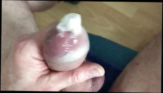 Video 1052532601: condom first, filled condom, very dirty, man gay, gay hd