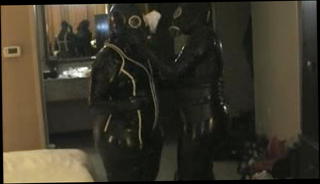 Video 62430601: bdsm bisexual, latex bdsm, latex mask girl, two bisexual girls, straight bisexual, one girl two