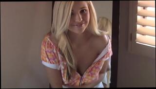 Video 190936335: sandy summers, solo masturbation blonde