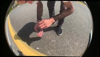 Video 1225612803: park ride, amateur public park, two young boys