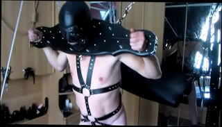 Video 1308165505: bdsm slave cage, bdsm bondage slave, bondage gay slave, bondage anal slave, slave training