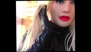 Video 1134246655: barbie doll, fetish latex sex, amateur crossdresser solo, sexy boy solo, solo amateur trap, latex self, sexy doll silicone