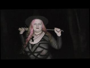 Video 362310601: femdom bdsm, bbw femdom, straight bdsm, halloween bdsm, gothic bbw, femdom hd