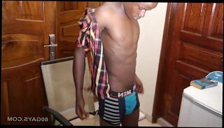 Video 449606255: twink jerking big cock, gay twink jerking, black twink jerking, black african twinks