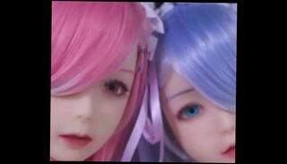 Watch the video about Re Zero Rem Sex Dolls REVIEW-Cute and Beautiful Style you will love