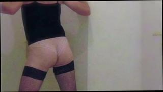 Video 387273304: spanking striptease, amateur spanking, lingerie spanking