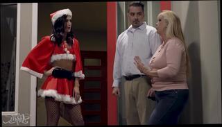 Watch the video about (Khloe Kay, Silas Stone) - One Last Present From Santa - Transangels