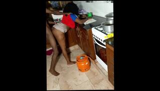 Watch the video about QUICKIE WITH MY STEPMOM AT THE KITCHEN BEFORE HE COMES BACK HOME! (Kenyan Pure Taboo)