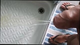 Video 1583103421: pissing dicks, pissing toilet, man gay