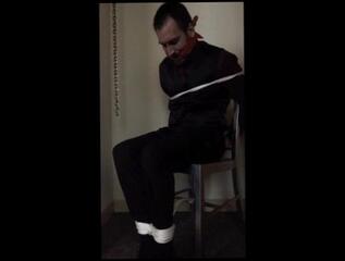 Video 319716703: bondage gag blindfold, gay feet fetish, fetish gay solo, bondage sock gag, self bondage rope, male feet fetish, fetish amateur gay, ropes moans, gagged struggles