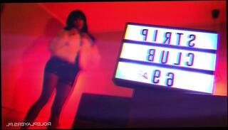 Watch the video about Strip Club Slutty BIMBO Stripper Dancing Tech Noir Retro Synth Wave