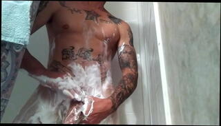 Video 776561335: solo caught, boy caught jerking, jerking hard cock solo, big dick solo jerk, solo shower jerk, neighbor caught, solo tattooed