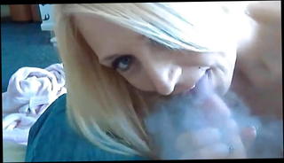 Video 233870101: amateur milf bj, milf smoking bj, straight milf, blowing smoke