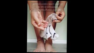 Video 1322616403: feet pov foot, amateur pov foot, socks feet pov, feet foot play, solo foot play, solo female feet, dripping solo, shoes socks feet, wet foot, sweat dripping