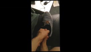 Video 1219262201: shoe fetish, one fetish, fetish guy, gay jerking, danish gay, gay three