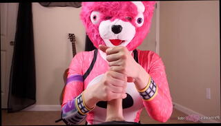 Video 1211224245: ellie idol, furry game, furry cosplay, handjob cumshot, team handjob, nerd handjob