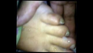 Video 339188445: wife foot job, pie