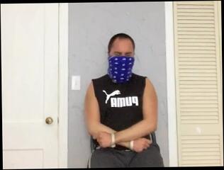 Video 1177004803: fetish gay solo, bondage tied gagged, self bondage gagged, mouth gag bondage, jock gagging, amateur gay jock, gay hunk solo, gagging moaning, gay latino jock, solo male moaning, gagged struggles, latin gagging