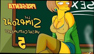 Video 905036035: hentai anime cartoon, cartoon animated comics, anime toon, cartoon simpson