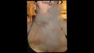 Video 1055083703: chubby bbw milf, chubby milf solo, chubby bbw amateur, milf amateur fetish, bbw milf smoking, solo female bbw, pov, fat babe