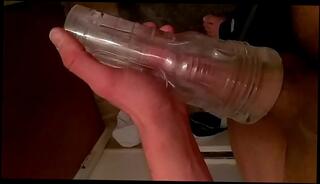 Video 503955955: fleshlight solo, teen boy solo, big cock fleshlight, college boy solo, cumshot slow, hands cumshot